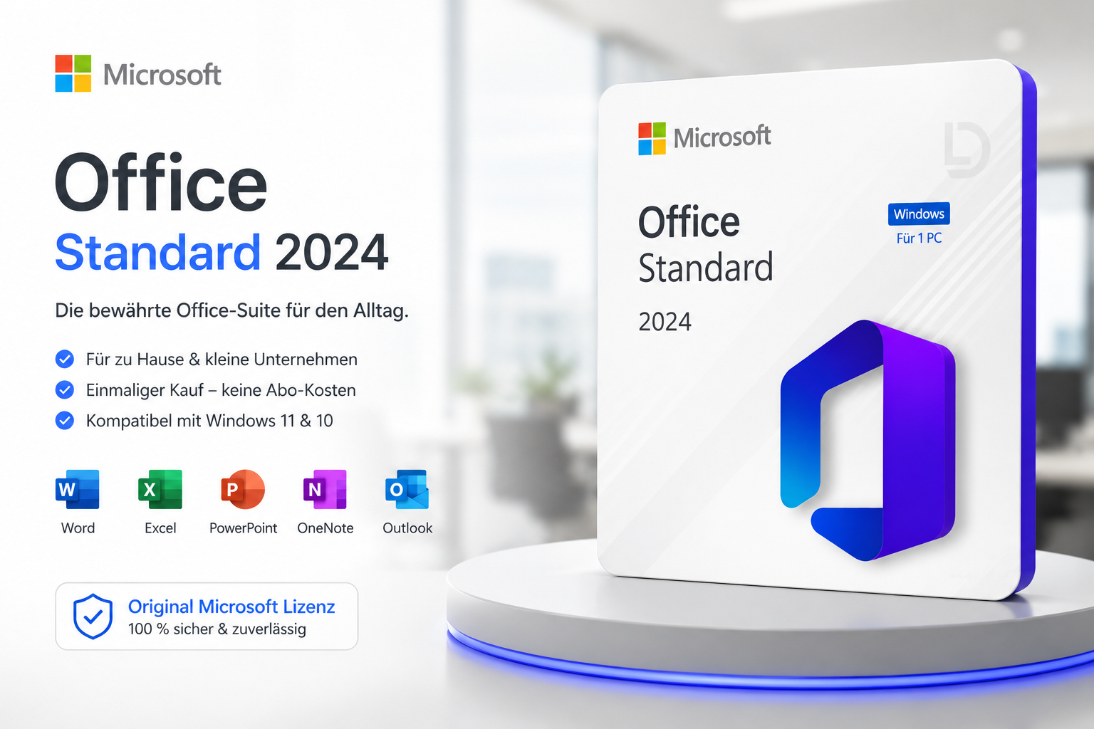 Office 2024 Standard Bild